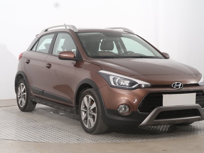 Hyundai i20 , Salon Polska, Serwis ASO, VAT 23%, Klima, Tempomat,