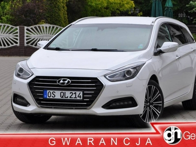 Hyundai i40 1,7 D 141KM Lift Automat Xenon Led Skóry Navi Kamera PDC z DE !!