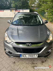 Hyundai ix35 1.7 CRDi 115KM D4FD, Salon Polska, HAK