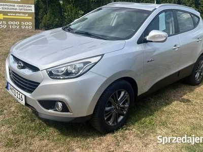 HYUNDAI ix35 2015 lift 1.6 benzyna