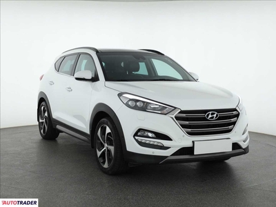 Hyundai Tucson 1.6 174 KM 2015r. (Piaseczno)