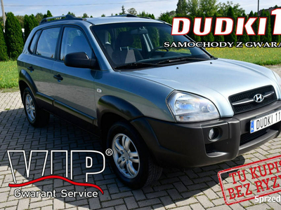 Hyundai Tucson 2,0Benz DUDKI11 Serwis,Klimatyzacja,El.szyby x4.Centralka,k…