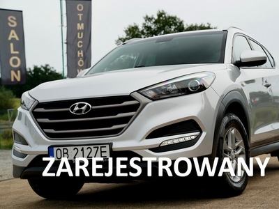 Hyundai Tucson III NAWI dvd alusy komplet opon zimowych KAMERA klima pelna elel.