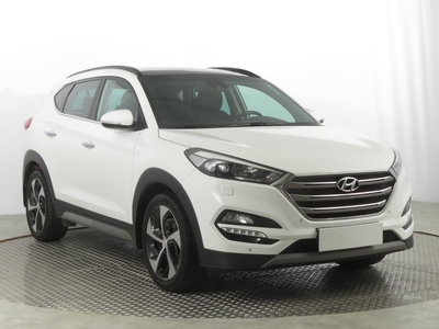 Hyundai Tucson , Salon Polska, Automat, Navi, Klimatronic, Tempomat,