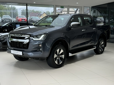 Isuzu D-Max II LSX, 4x4, PCS, Kamera, LED, Salon PL, 1-wł, FV23, Gwarancja, DOSTAWA