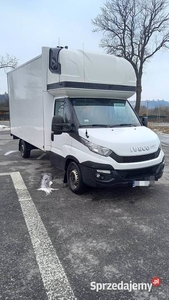 IVECO DAILY 35S15 KONTENER ROLETA KLIMA WEBASTO TEMPOMAT