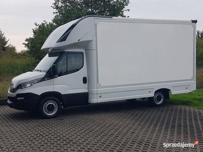 Iveco Daily KONTENER NISKOPODŁOGOWY 4,31x2,24x2,43 KAMPER SKLEP KLIMA FOOD…