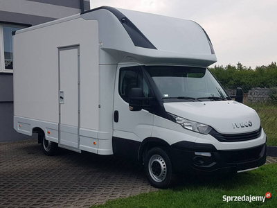 Iveco Daily KONTENER NISKOPODŁOGOWY 4,31x2,24x2,43 SKLEP KAMPER KLIMA FOOD…