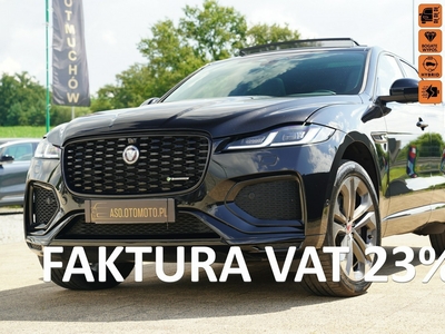 Jaguar F-Pace JEDYNY W PL 4x4 skóra el.fotele WEBASTO panorama FUL LED kamery 360