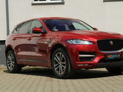 Jaguar F-Pace Podgrzewane fotele/ Kamera/ Automatyczna klapa bagażnika/ Salon PL/2