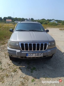 Jeep Grand Cherokee 2000 rok 4.0 benzyna+gaz PILNE