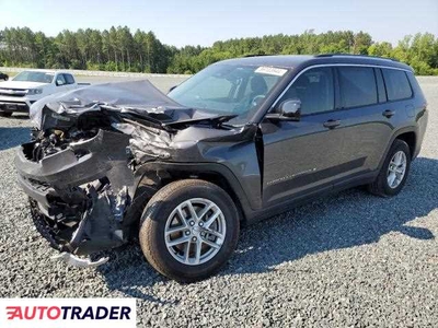 Jeep Grand Cherokee 3.0 benzyna 2023r. (CONCORD)