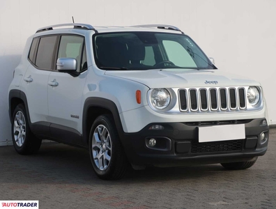 Jeep Renegade 1.4 138 KM 2015r. (Piaseczno)