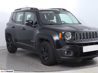 Jeep Renegade 1.4 138 KM 2016r. (Piaseczno)