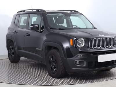 Jeep Renegade I , Salon Polska, Klima, Tempomat, Parktronic