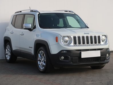 Jeep Renegade I , Salon Polska, Serwis ASO, Klimatronic, Tempomat, Parktronic