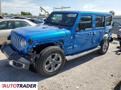 Jeep Wrangler 3.0 diesel 2023r. (KANSAS CITY)