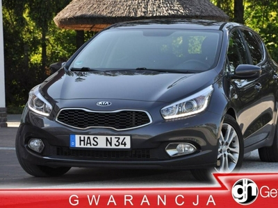 Kia Cee'd II 1,6 D 128KM Led Alufelgi Navi Kamera PDC 1 Wł. Serwis z DE Super Sta