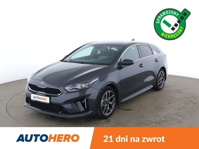 Kia Cee'd III Cee'd / pro_cee'd klima auto, LED, kamera i czujniki parkowania, grzane