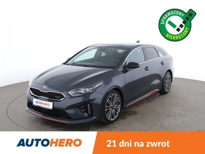 Kia Cee'd III Cee'd / pro_cee'd podgrzewane fotele przód i tyl, podgrzewana kierownica