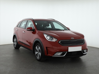 Kia Niro , Salon Polska, Serwis ASO, Automat, Navi, Klimatronic,