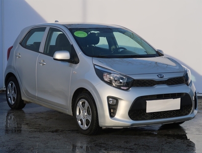 Kia Picanto II , 1. Właściciel, GAZ, Klima, Tempomat