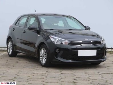 Kia Rio 1.4 97 KM 2017r. (Piaseczno)