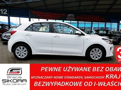 Kia Rio III 3Lata GWARANCJA I-wł Bezwypadkowy serwisowany w ASO 6xAIRBAG FV23%