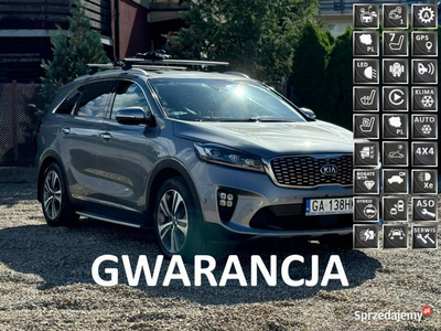 Kia Sorento PL Salon Serwis ASO FV23% GT Line Full III (2015-2020)