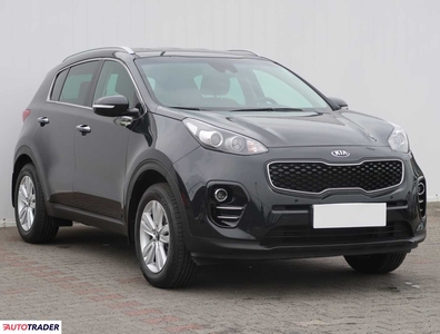 Kia Sportage 1.6 130 KM 2016r. (Piaseczno)