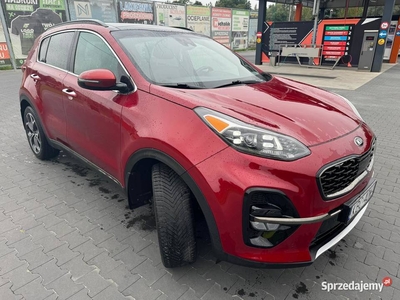 Kia Sportage 2020r 2.0 benzyna 242 KM Napęd 4x4