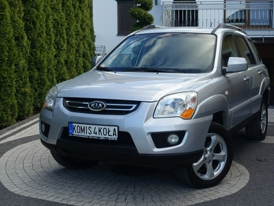 Kia Sportage II Lift - 2.0 140KM - Niski Przebieg - GWARANCJA - Zakup Door To Door