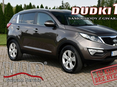 Kia Sportage III 1,6+Gaz DUDKI11 Skóry,Ledy,Navi,TV,Parktronic,Serwis.GWARANCJA