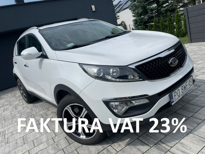 Kia Sportage III 2.0 166KM FV 23% Bezwypadek Polska Niski Przebieg Klimatronic Led Al