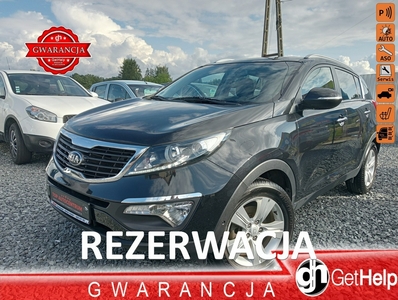 Kia Sportage III Dream Team 2WD 1.6 GDI 135 KM Klimatronic Alu Kamera Kredyt Bez BIK