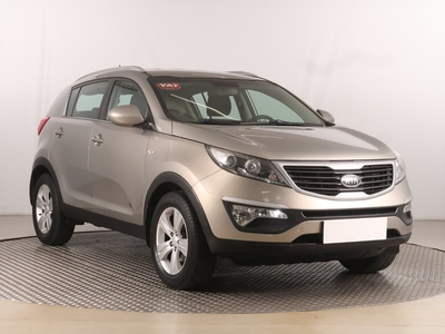 Kia Sportage III , Salon Polska, Serwis ASO, Klima, Tempomat