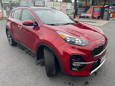 Kia Sportage IV 2020r 2.0 242 KM Automat Napęd 4x4