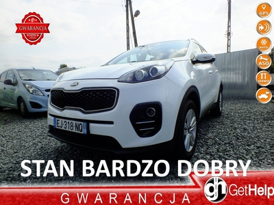 Kia Sportage IV ACTIVE 1.6 GDI 132 KM Klimatronic Navi Alu PDC Kredyt Bez BIK