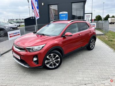 KIA Stonic, 2018r. || 1.4 100 KM || Salon PL || ASO || Kamera || Podgrzewa…