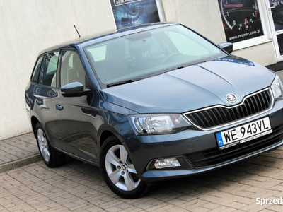 Škoda Fabia ASO SalonPL Ambition Rej.02.2019 105KM FV23% Parktronik 1WŁ Gw…