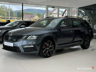 Škoda Octavia VRS, CarPlay, LED, SalonPL, FV-23%, 1-wł, gwarancja, DOSTAWA…