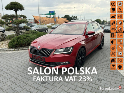 Škoda Superb 4x4, DSG, Laurin&Klement, led, podgrz. + went. fot., keyless,…