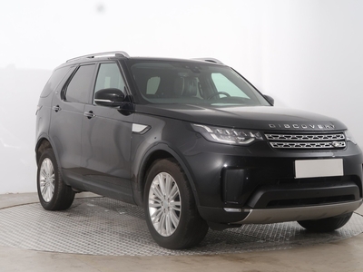 Land Rover Discovery Serwis ASO, 240 KM, Automat, 7 miejsc, VAT 23%, Skóra, Navi,