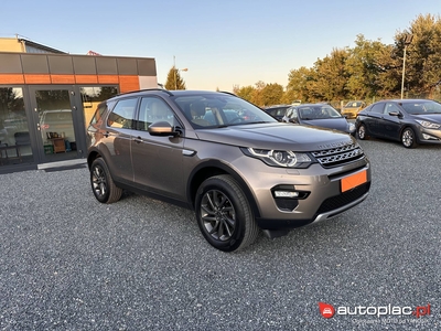 Land Rover Discovery Sport