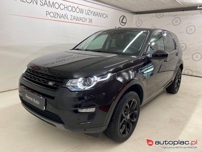 Land Rover Discovery Sport