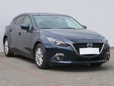 Mazda 3 III , Salon Polska, Automat, Navi, Xenon, Bi-Xenon, Klimatronic,