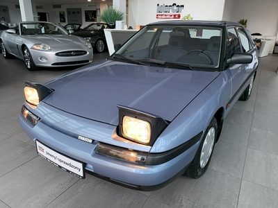 Mazda 323F Fabrycznie nowy auto z kolekcji Heinza Macchi