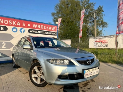 Mazda 6 1.8 LPG / 2006 / Polift / Klima / Cz. Parkowania//Zamiana