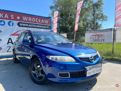 Mazda 6 2.0 Benzyna / 2005 / LPG / Polift / Klimatyzacja / STAG / Zamiana