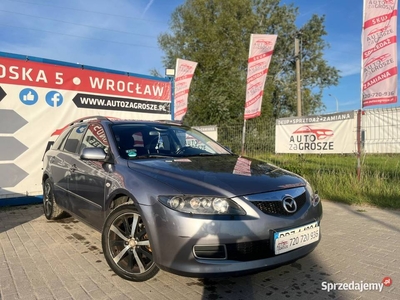 Mazda 6 2.0 Diesel / 2007 / BOSE / Klimatyzacja / HAK / Zamiana